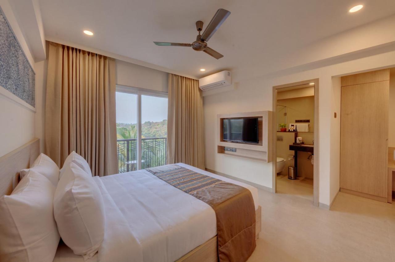 The Fern Habitat, Candolim, Goa Екстер'єр фото