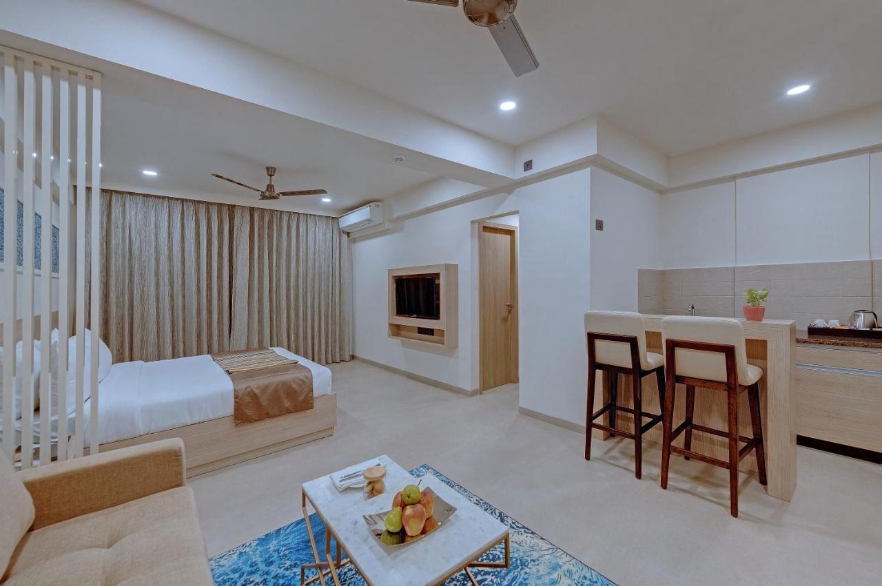 The Fern Habitat, Candolim, Goa Екстер'єр фото