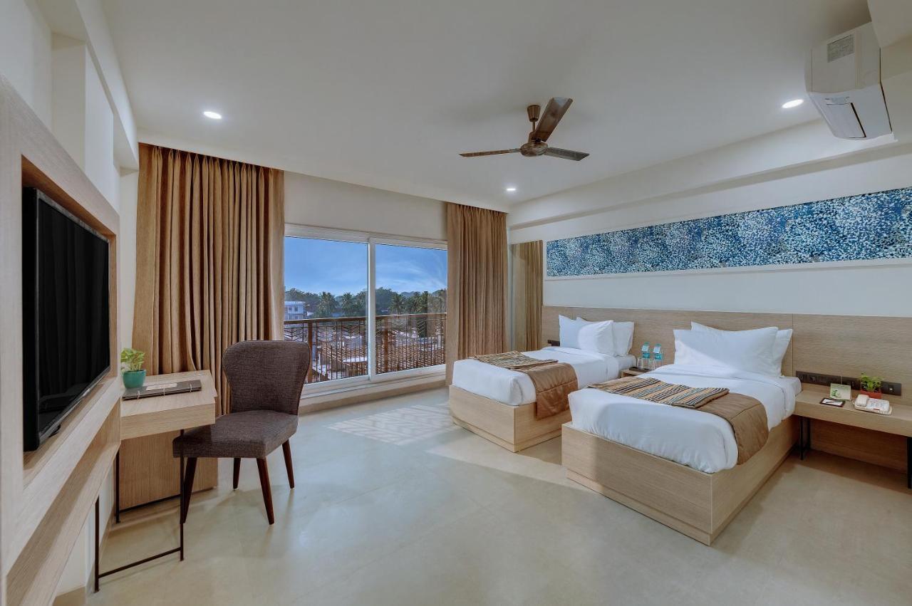 The Fern Habitat, Candolim, Goa Екстер'єр фото