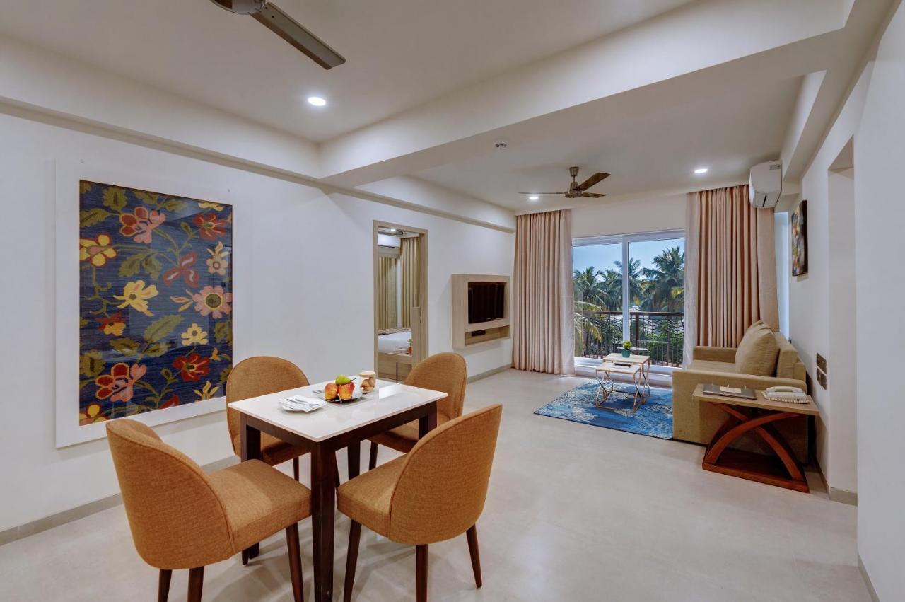 The Fern Habitat, Candolim, Goa Екстер'єр фото