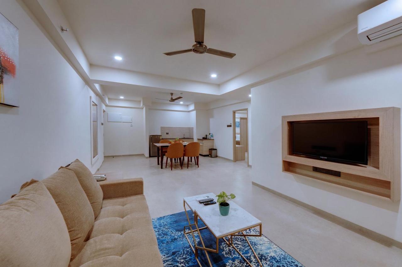 The Fern Habitat, Candolim, Goa Екстер'єр фото