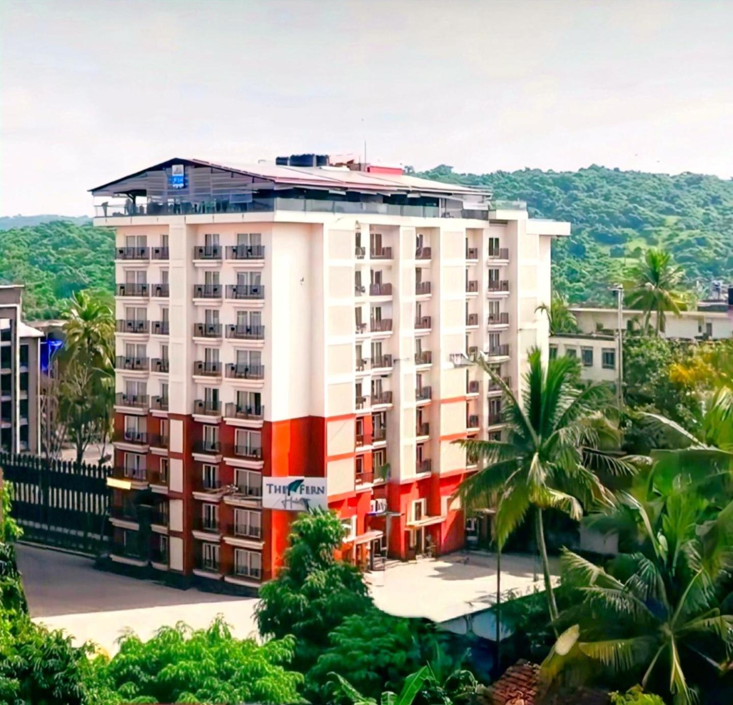 The Fern Habitat, Candolim, Goa Екстер'єр фото